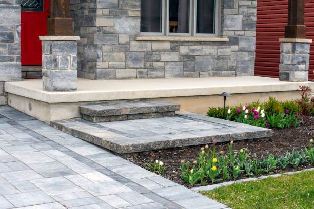 Permeable Paver Driveway in Spring Grove, IL